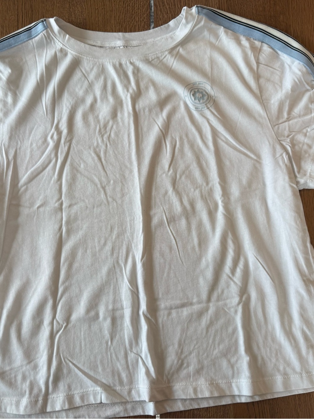 Classic White Short Sleeve Tee - Women